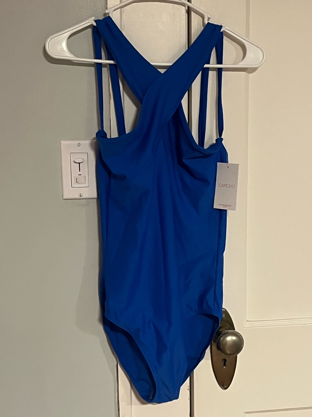 NWT Capezio leotard/swimsuit